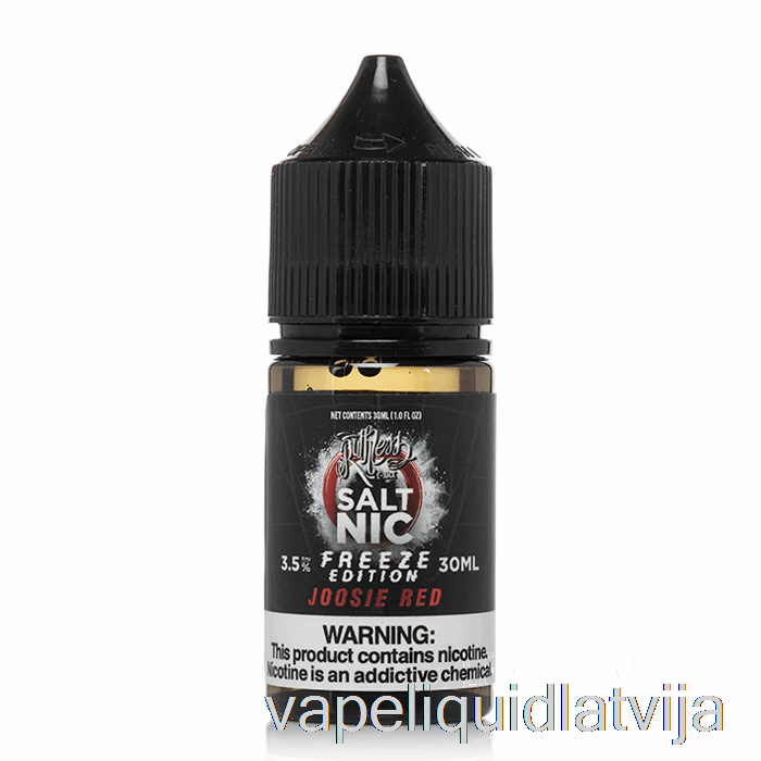 Freeze - Joosie Red Salts - Nežēlīgs - 30ml 35mg Vape šķidrums